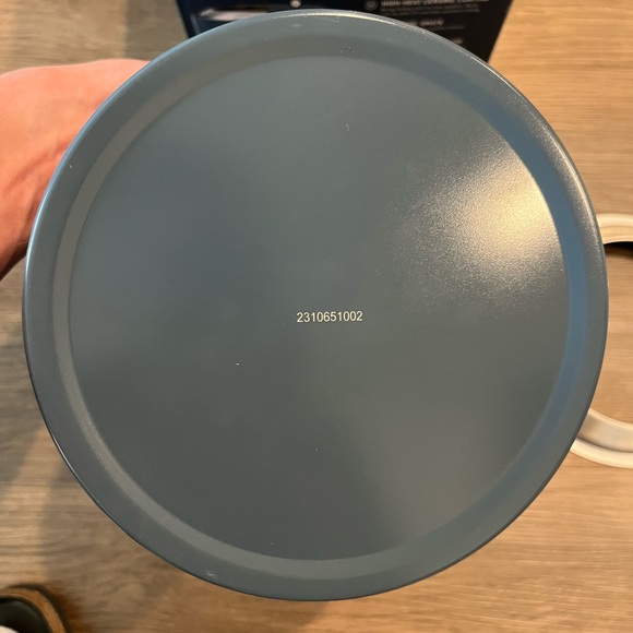 Blue and Silver Portable Firepit - Picture 8 of 10